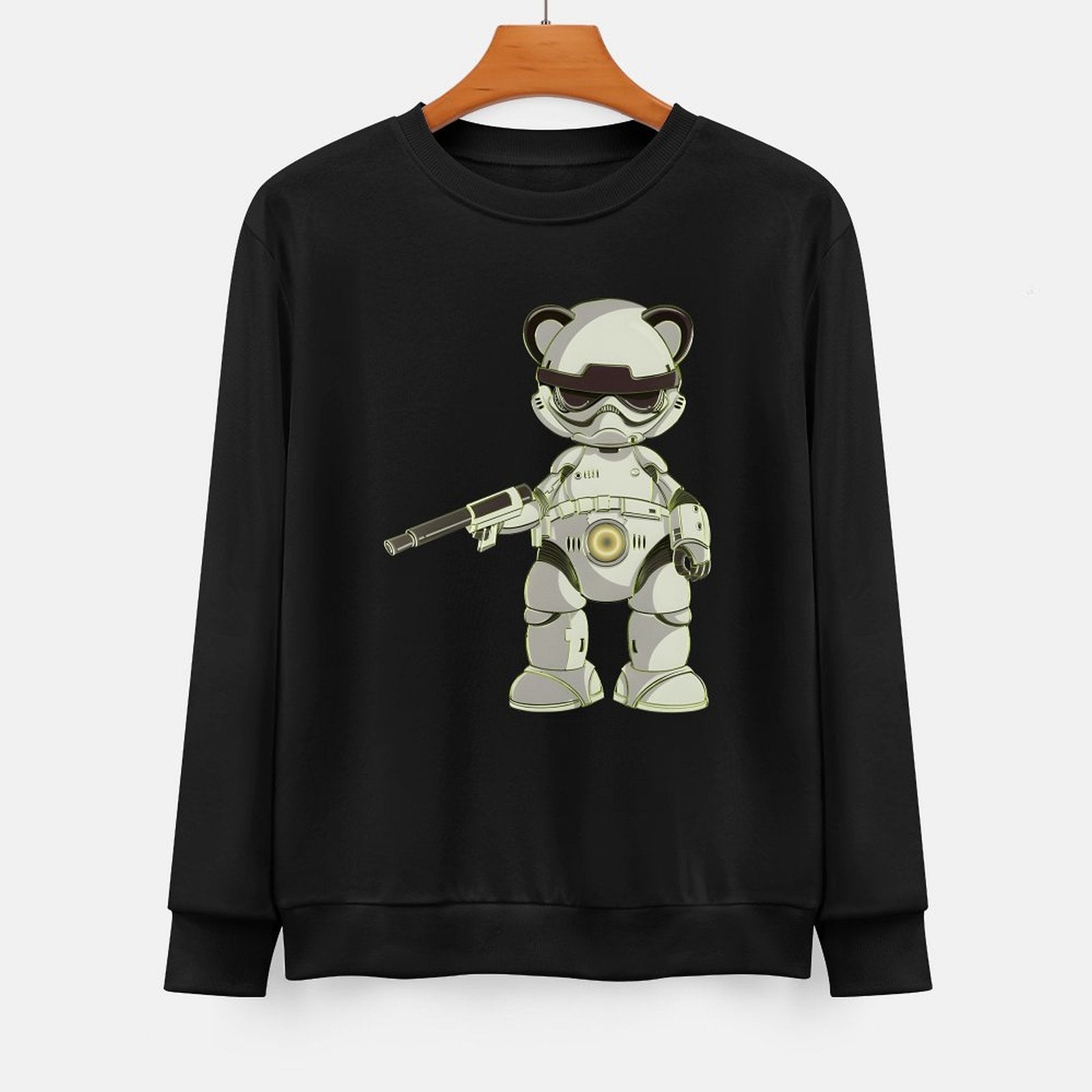 Long Sleeve With Front PatternSoftstyle Reliable